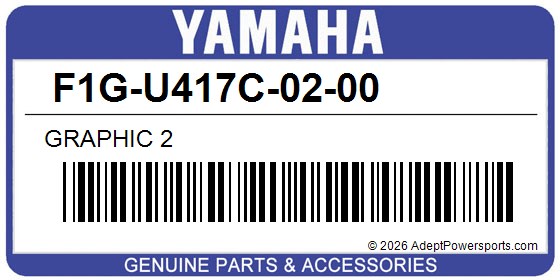 Yamaha F1G-U417C-02-00 Graphic 2