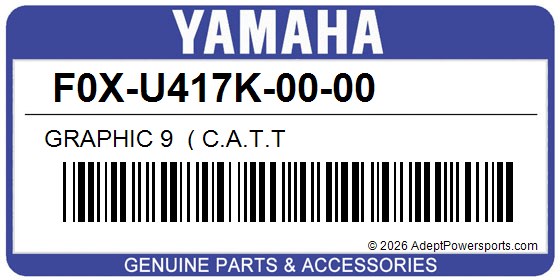 Yamaha F0X-U417K-00-00 Graphic 9  ( C.A.T.T