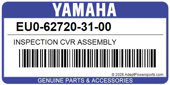 Yamaha EU0-62720-31-00 Inspection Cvr Assembly