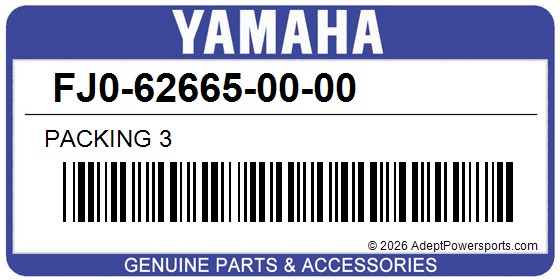 Yamaha FJ0-62665-00-00 Packing 3