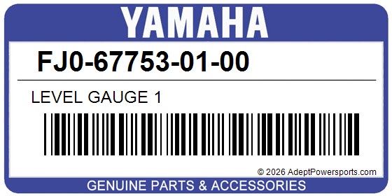 Yamaha FJ0-67753-01-00 Level Gauge 1