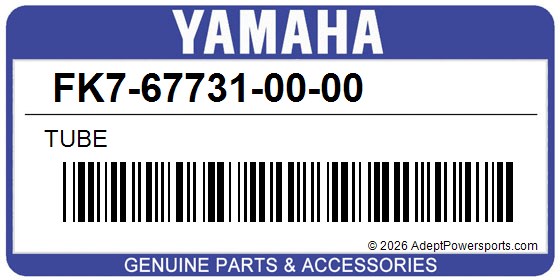 Yamaha FK7-67731-00-00 Tube