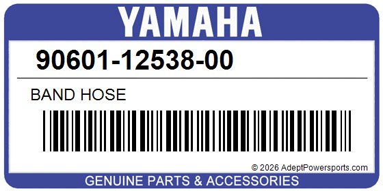 Yamaha 90601-12538-00 Band Hose