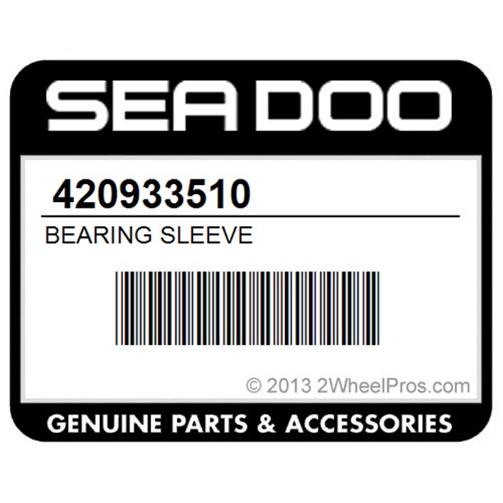 Sea-Doo 420933510 Bearing Sleeve