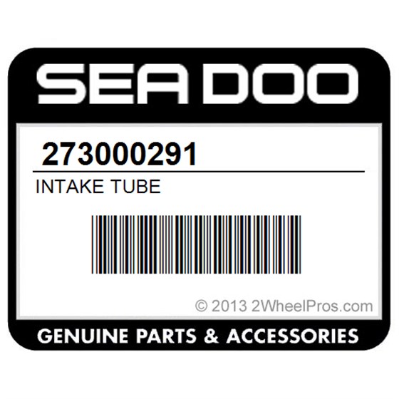 Sea-Doo 273000291 Intake Tube