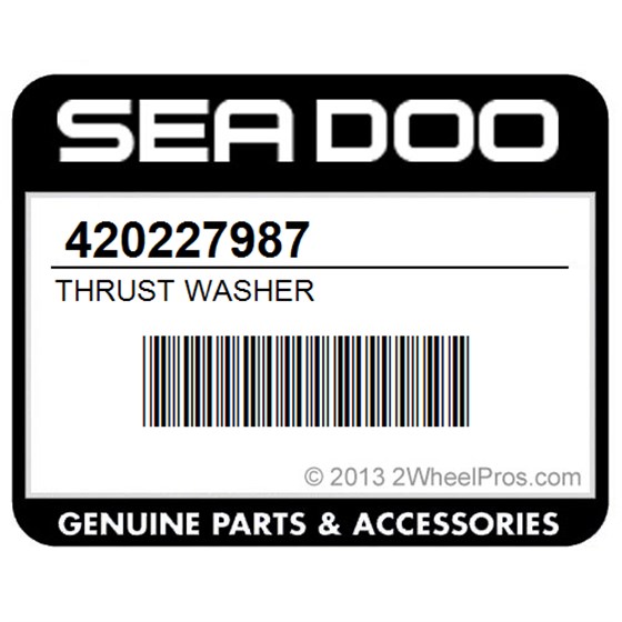 Sea-Doo 420227987 Thrust Washer
