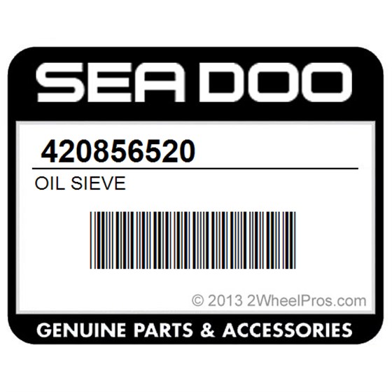Sea-Doo 420856520 Oil Sieve