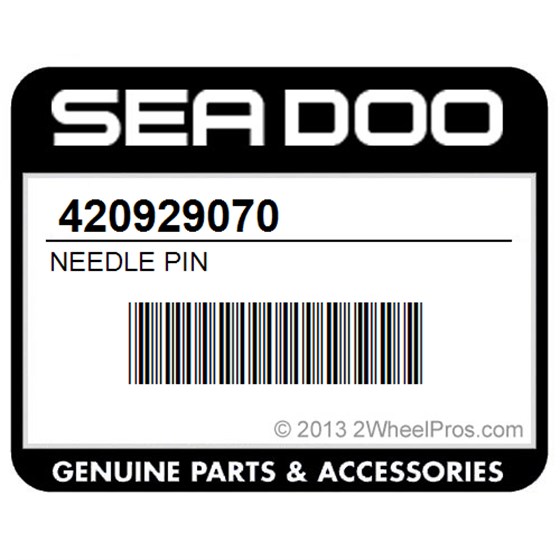 Sea-Doo 420929070 Needle Pin