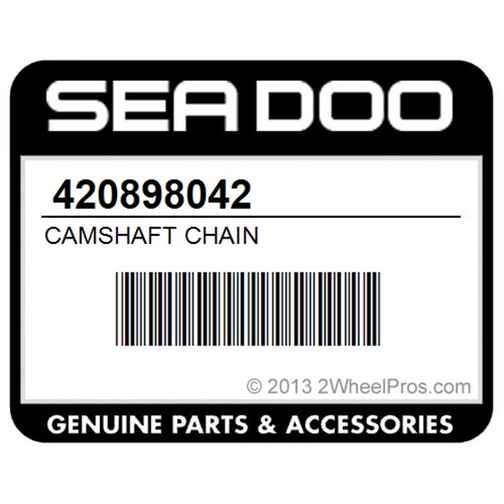 Sea-Doo 420898042 Camshaft Chain