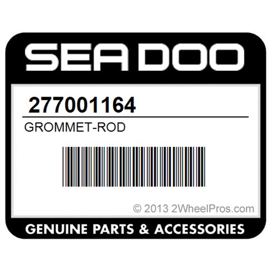 Sea-Doo 277001164 Grommet-Rod