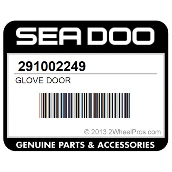 Sea-Doo 291002249 Glove Door