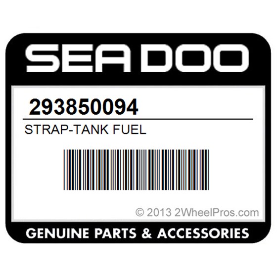 Sea-Doo 293850094 Strap-Tank Fuel