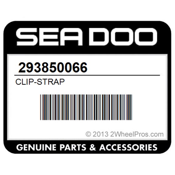Sea-Doo 293850066 Clip-Strap