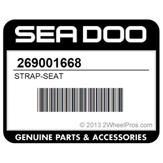 Sea-Doo 269001668 Strap-Seat
