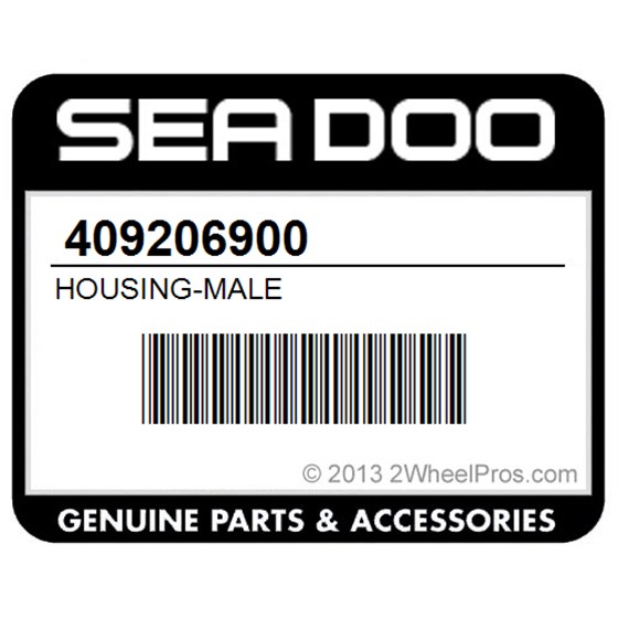 Sea-Doo 409206900 Housing-Male
