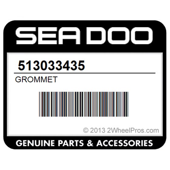Sea-Doo 513033435 Grommet