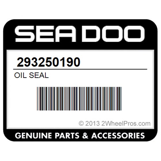 Sea-Doo 293250190 Oil Seal