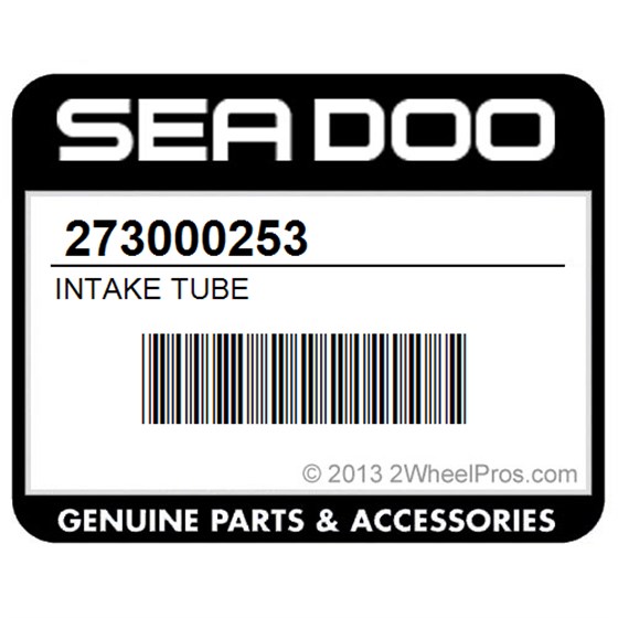 Sea-Doo 273000253 Intake Tube