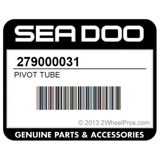 Sea-Doo 279000031 Pivot Tube