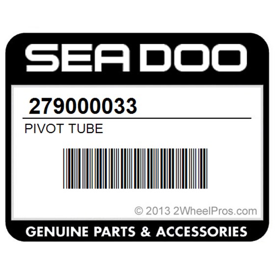 Sea-Doo 279000033 Pivot Tube