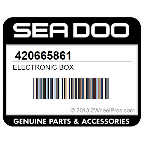 Sea-Doo 420665861 Electronic Box