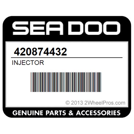 Sea-Doo 420874432 Injector