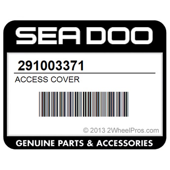 Sea-Doo 291003371 Access Cover