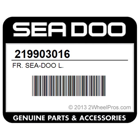 Sea-Doo 219903016 Fr. Sea-Doo L.