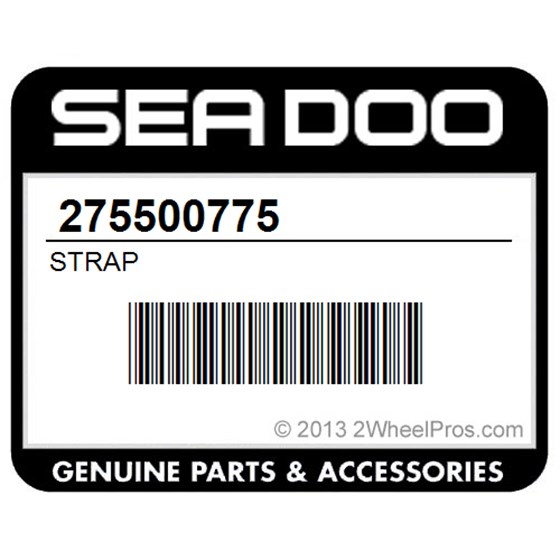 Sea-Doo 275500775 Strap