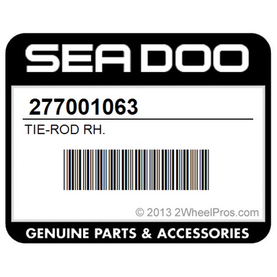 Sea-Doo 277001063 Tie-Rod Rh.