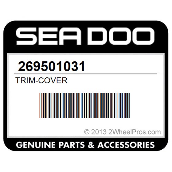 Sea-Doo 269501031 Trim-Cover