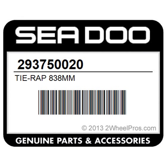 Sea-Doo 293750020 Tie-Rap 838Mm