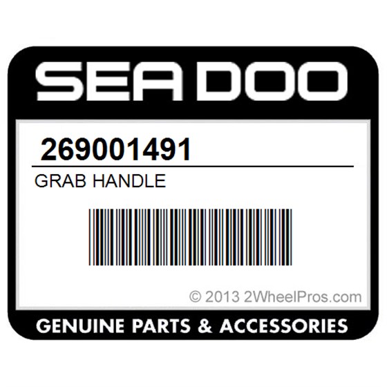 Sea-Doo 269001491 Grab Handle