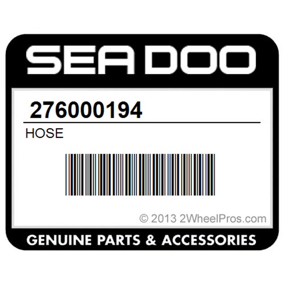 Sea-Doo 276000194 Hose