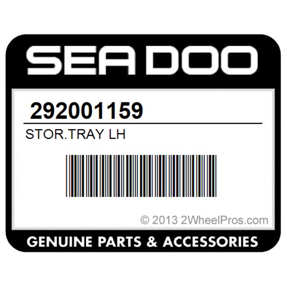 Sea-Doo 292001159 Stor.Tray Lh