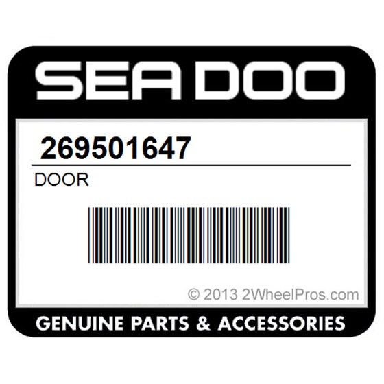 Sea-Doo 269501647 Door