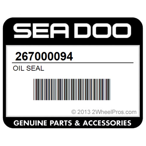 Sea-Doo 267000094 Oil Seal