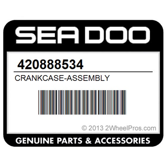 Sea-Doo 420888534 Crankcase-Assembly