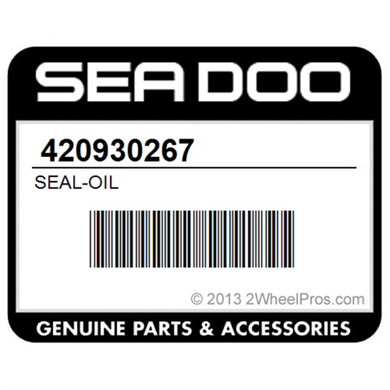Sea-Doo 420930267 Seal-Oil