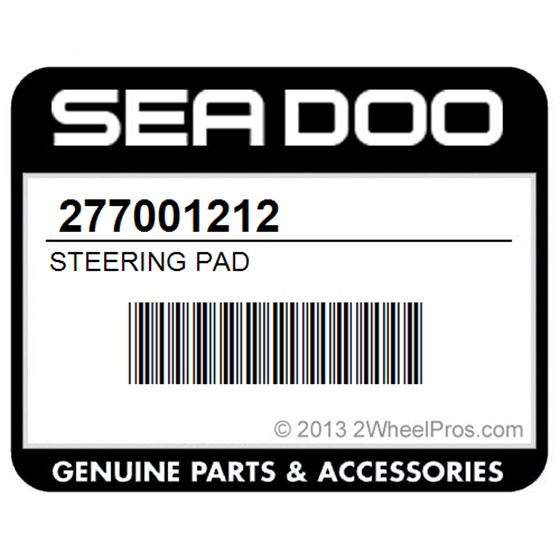 Sea-Doo 277001212 Steering Pad