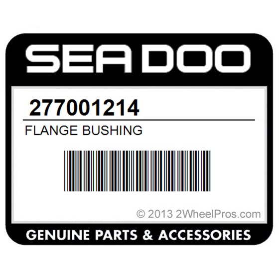Sea-Doo 277001214 Flange Bushing