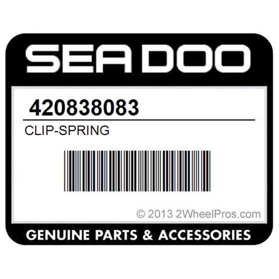 Sea-Doo 420838083 Clip-Spring