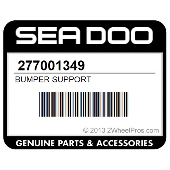 Sea-Doo 277001349 Bumper Support