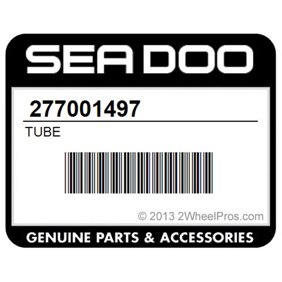 Sea-Doo 277001497 Tube