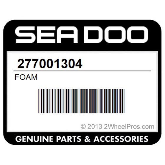 Sea-Doo 277001304 Foam