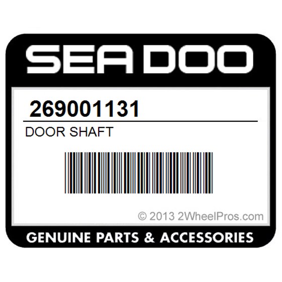 Sea-Doo 269001131 Door Shaft