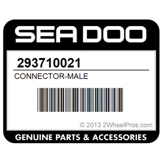 Sea-Doo 293710021 Connector-Male