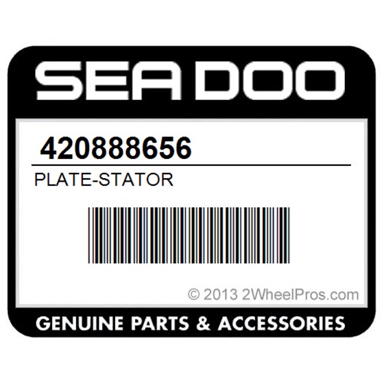 Sea-Doo 420888656 Plate-Stator