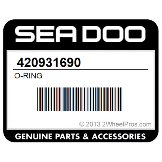 Sea-Doo 420931690 O-Ring