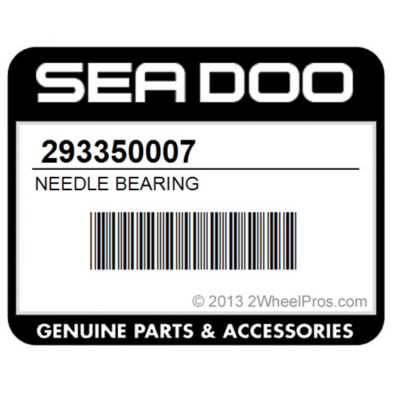 Sea-Doo 293350007 Needle Bearing